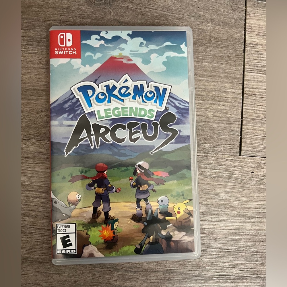 Pokemon Arceus Opened